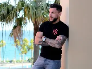 MightyAaron nude show